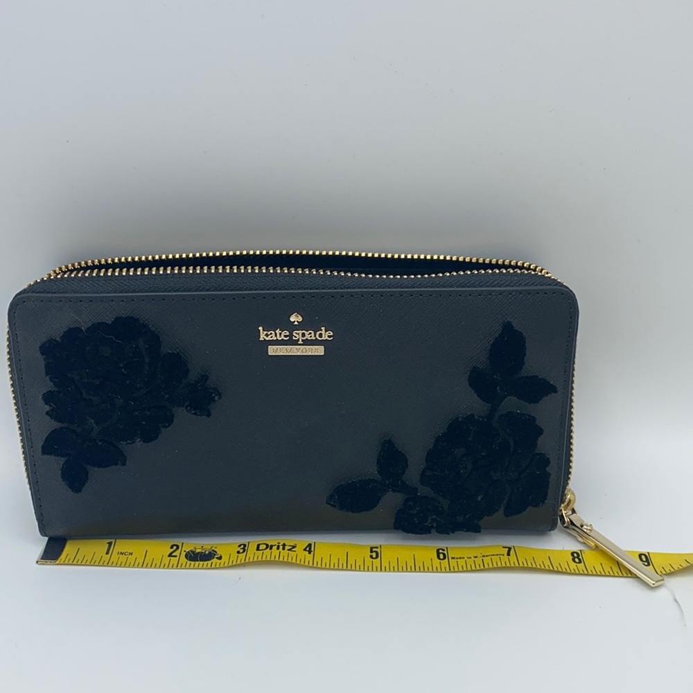 kate spade Black Wallet